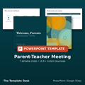 Parent-Teacher Meeting – cover