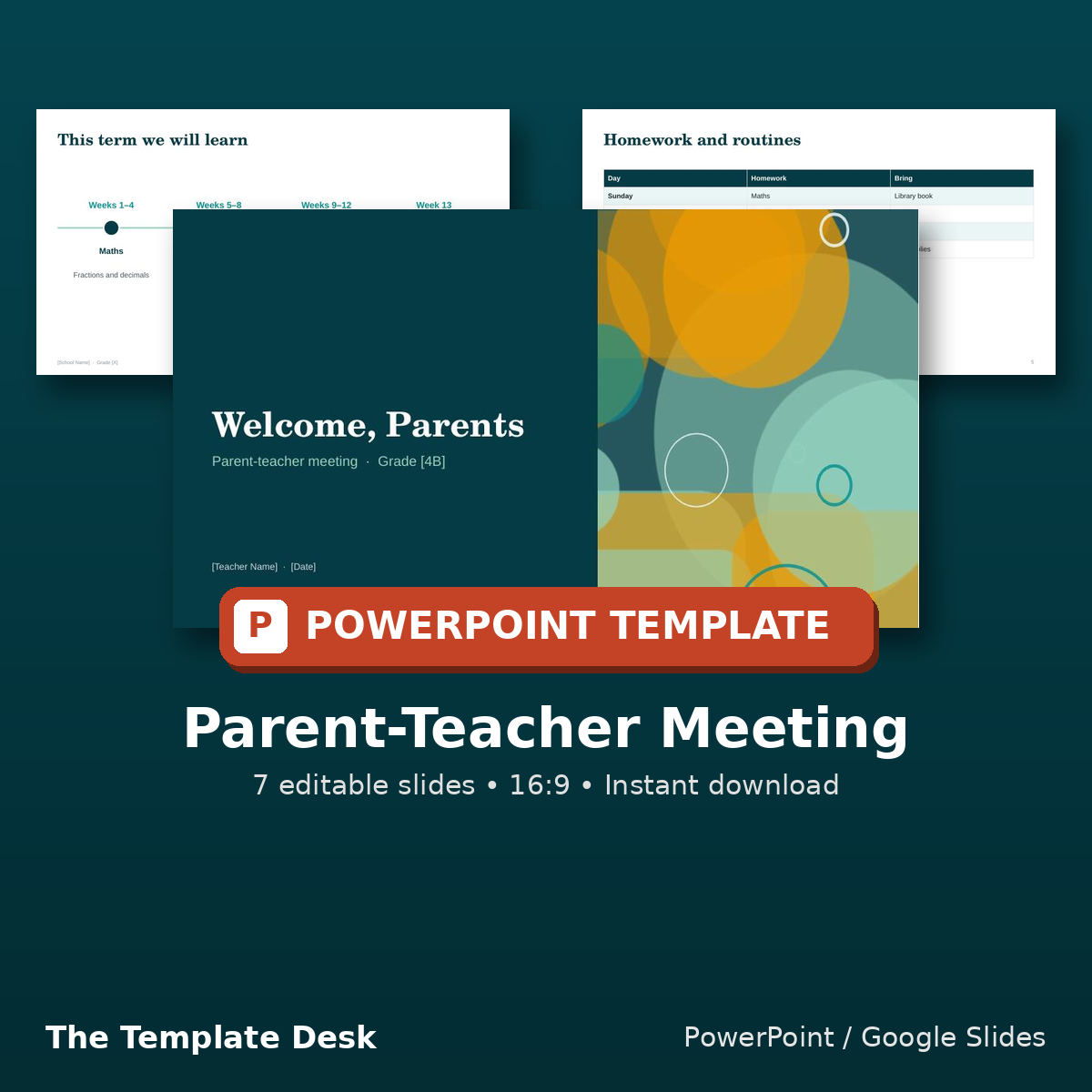 Parent-Teacher Meeting – cover