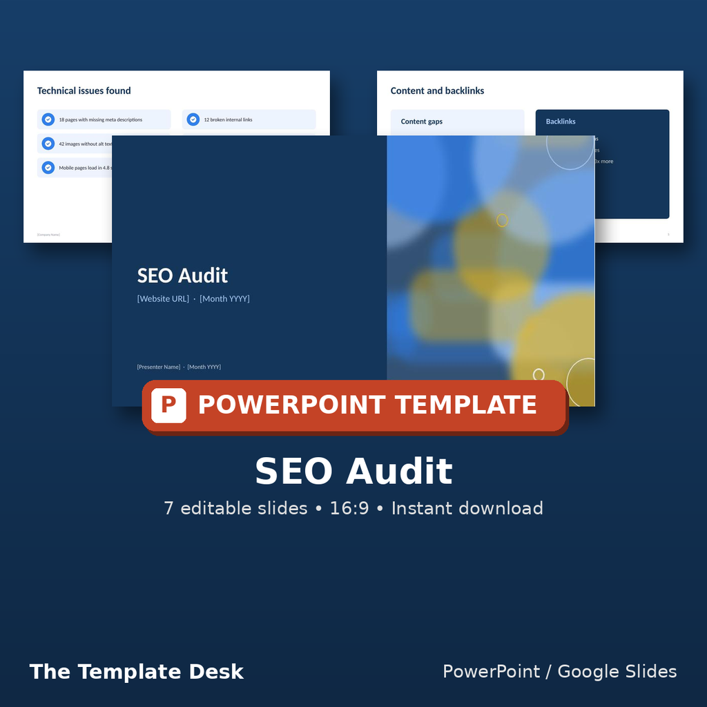 SEO Audit – cover