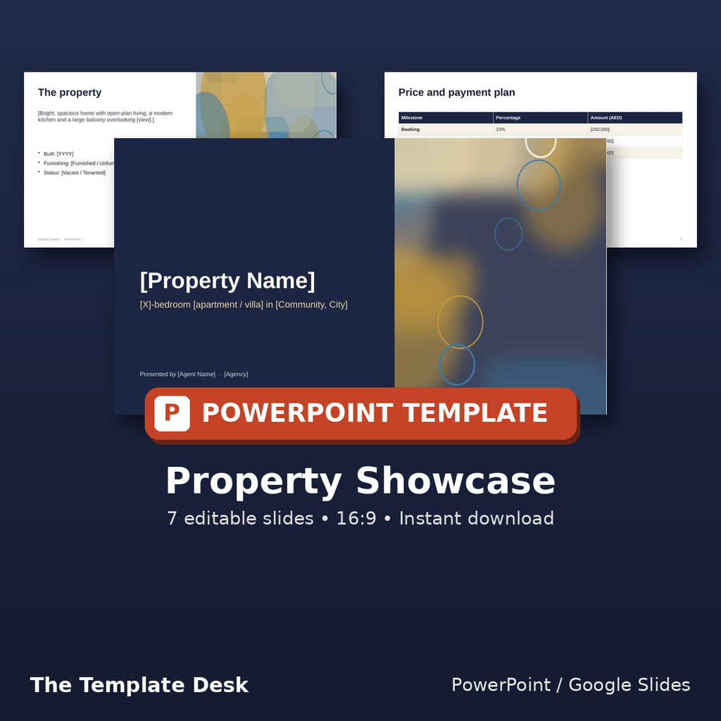 Property Showcase – cover