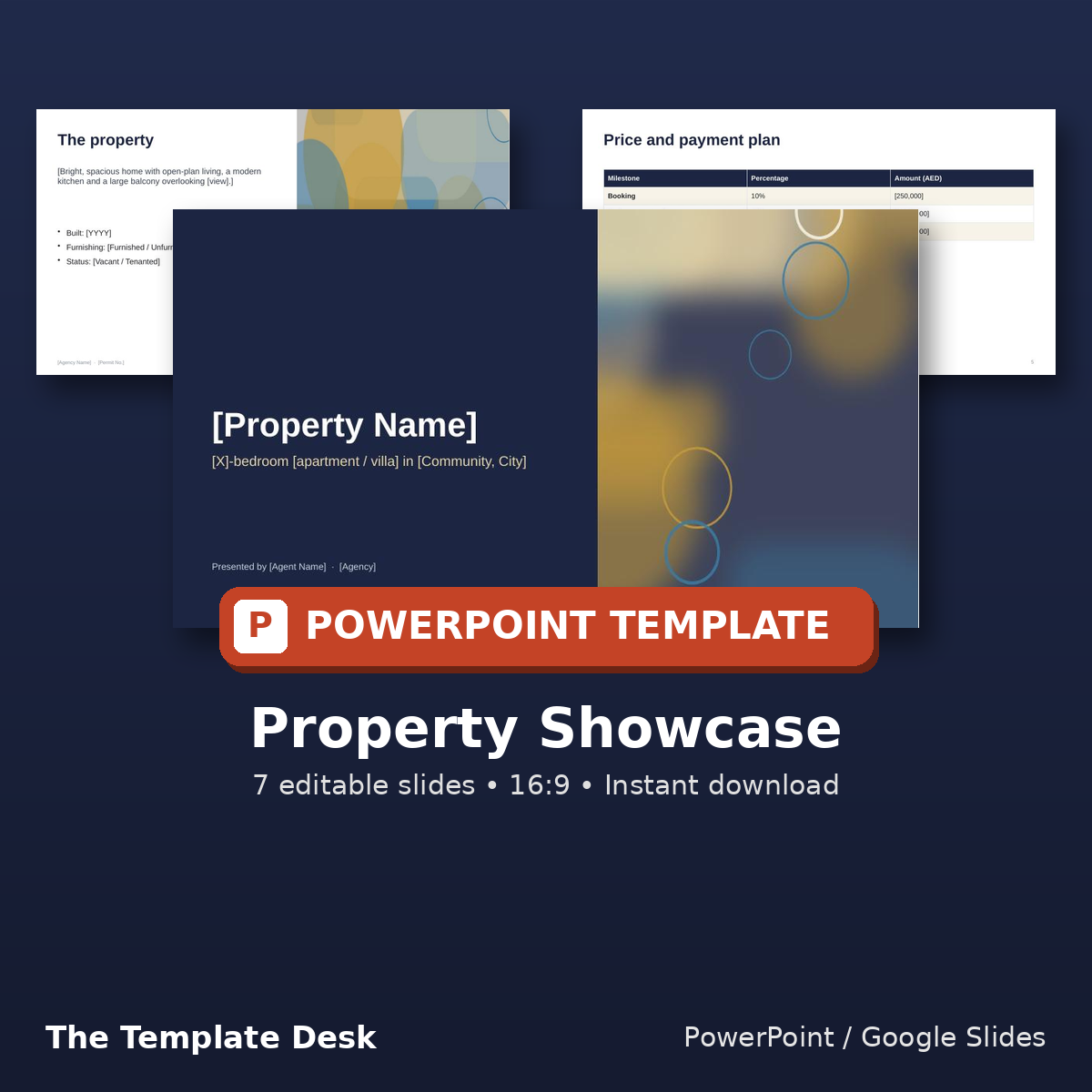 Property Showcase – cover