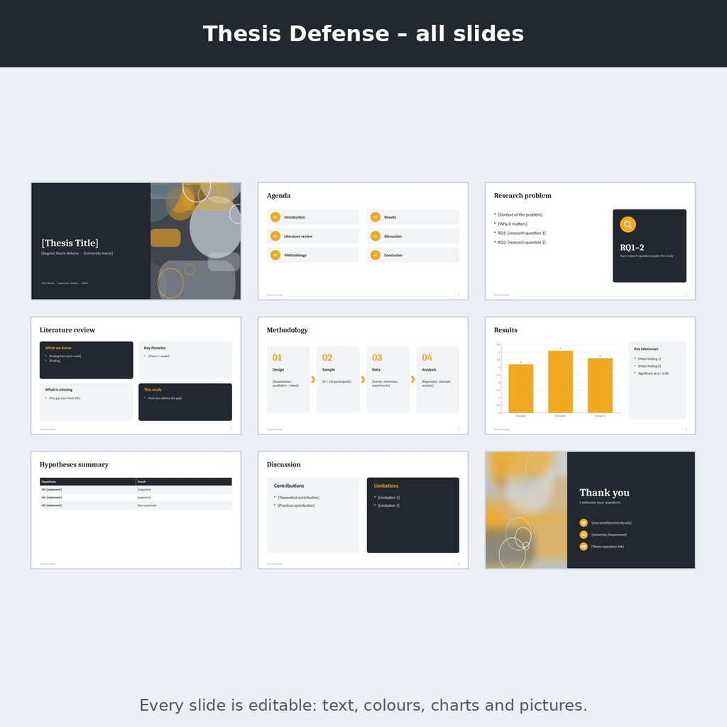 Thesis Defense – preview