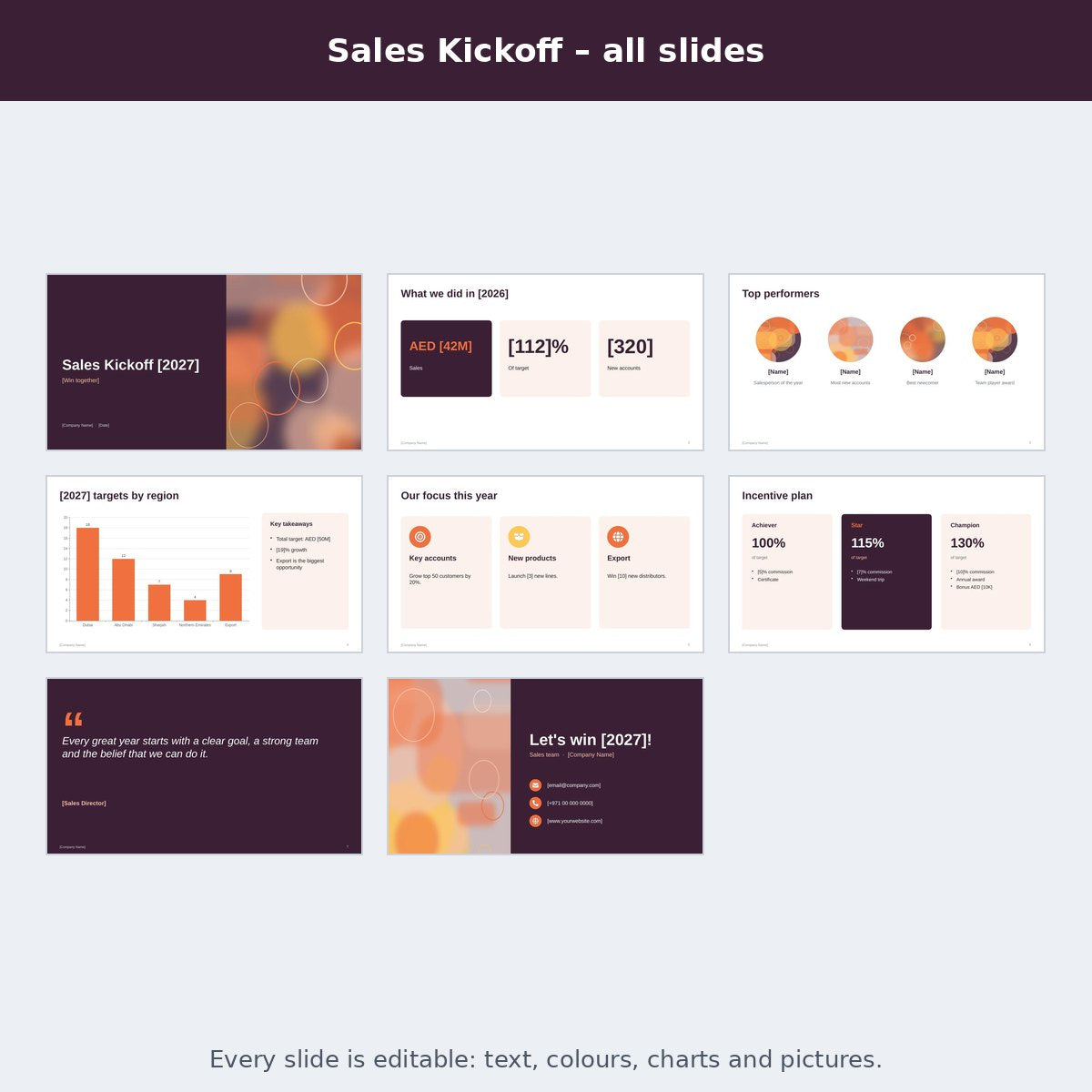 Sales Kickoff – preview