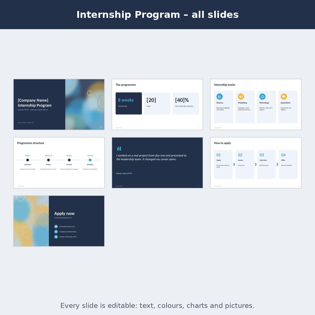 Internship Program – preview