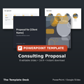 Consulting Proposal – cover