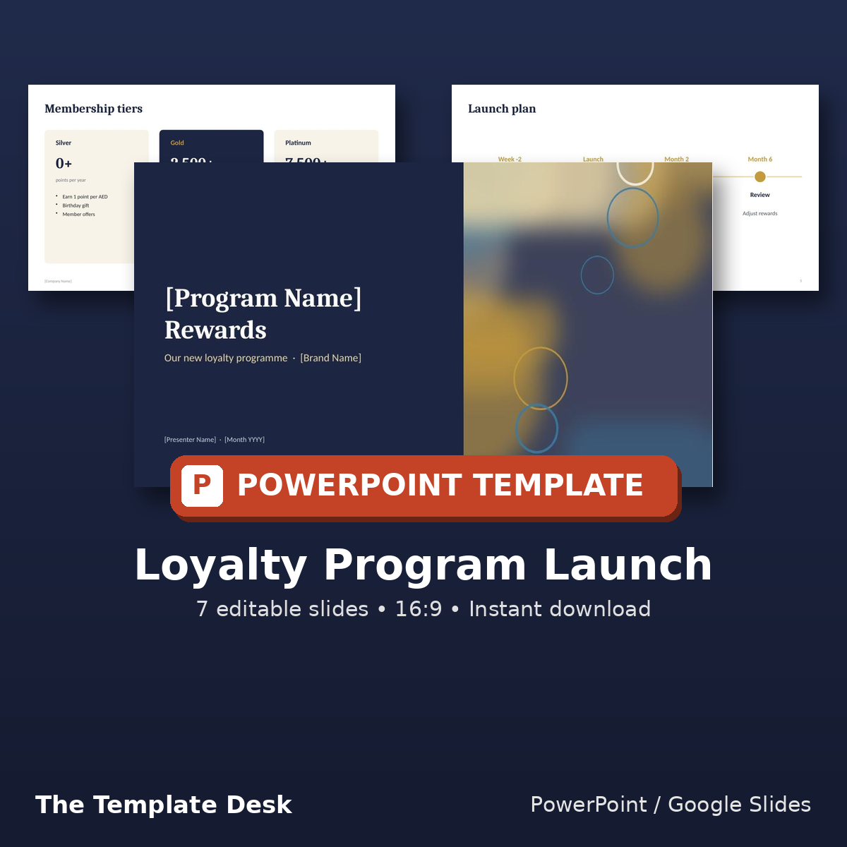 Loyalty Program Launch – cover