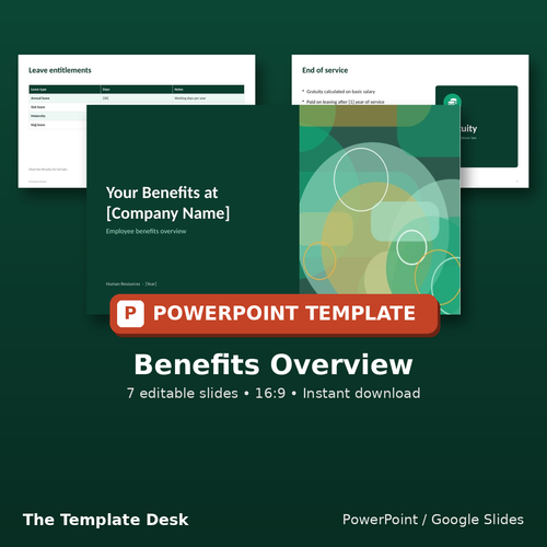 Benefits Overview – cover