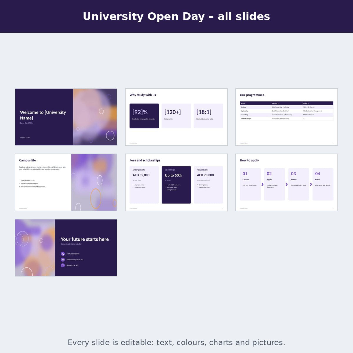 University Open Day – preview