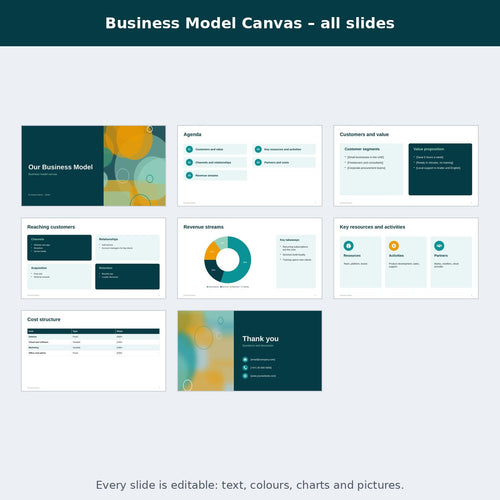 Business Model Canvas – preview
