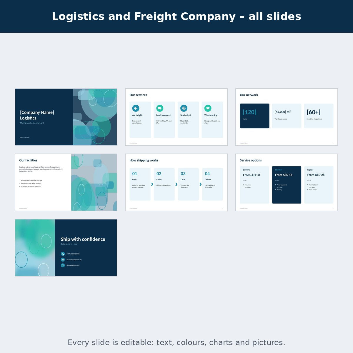 Logistics and Freight Company – preview