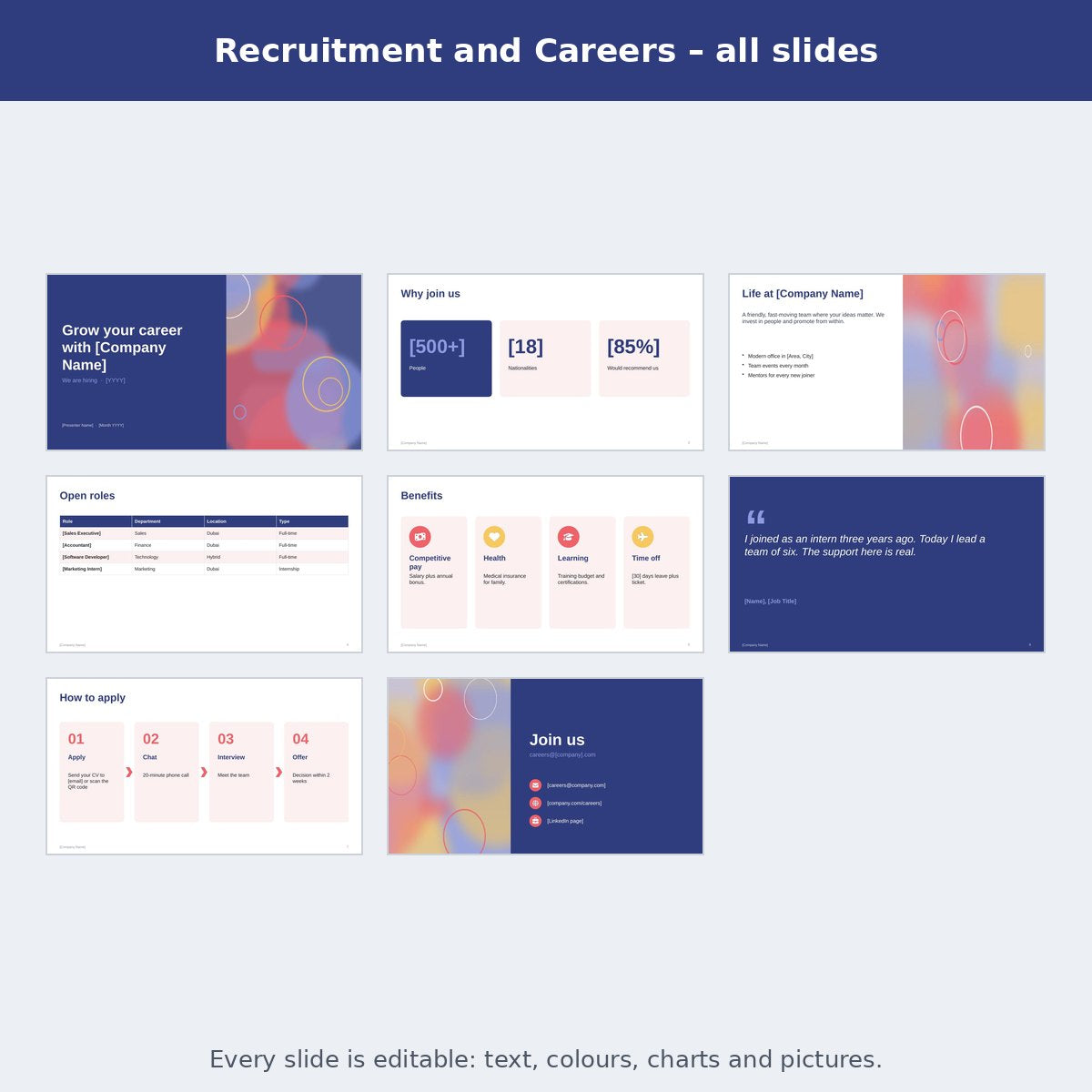Recruitment and Careers – preview