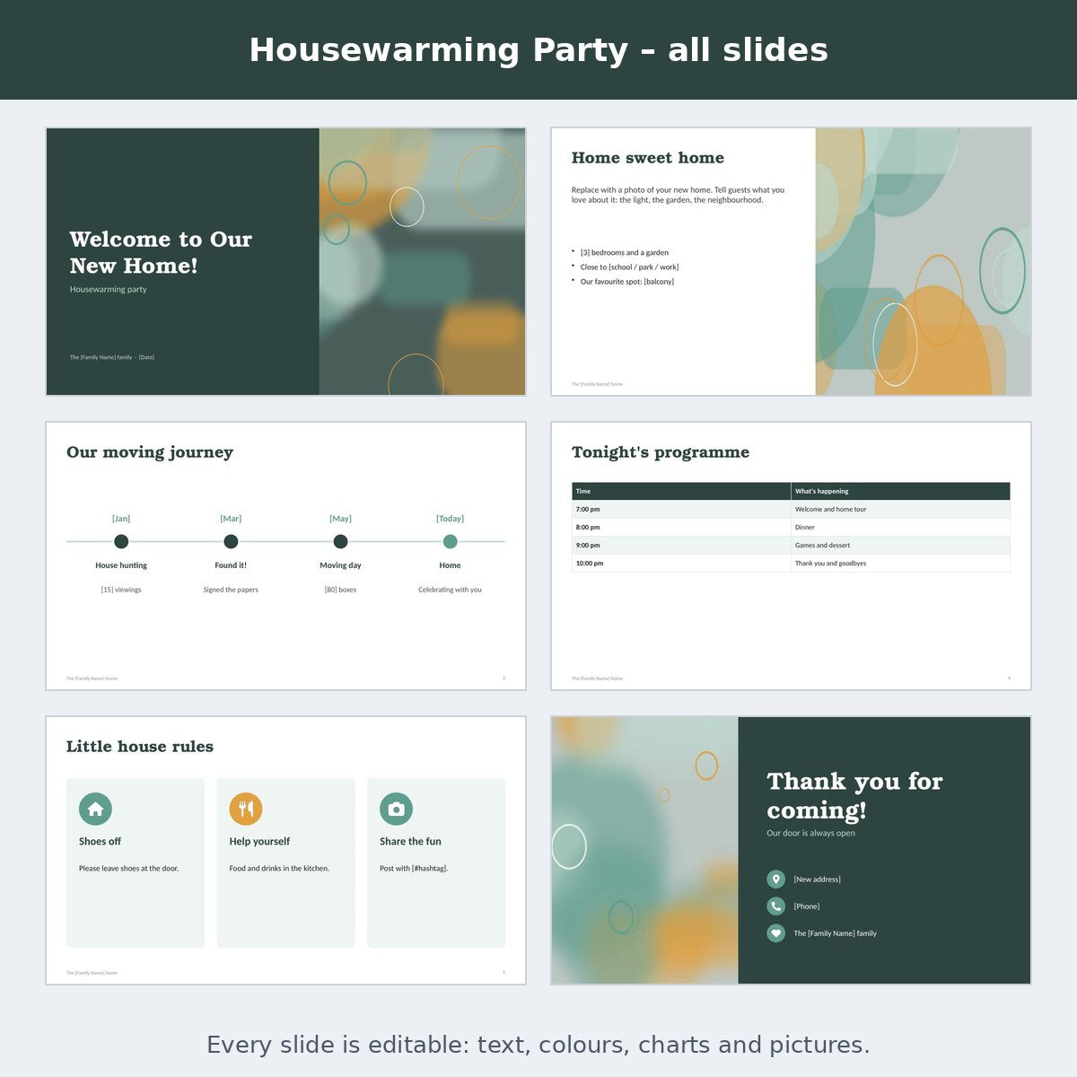 Housewarming Party – preview