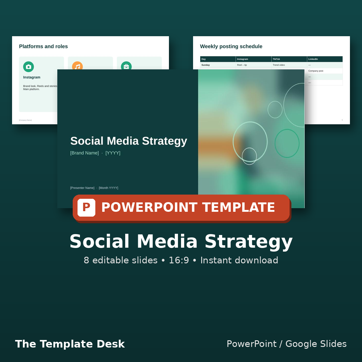 Social Media Strategy – cover