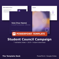 Student Council Campaign – cover
