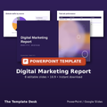 Digital Marketing Report – cover