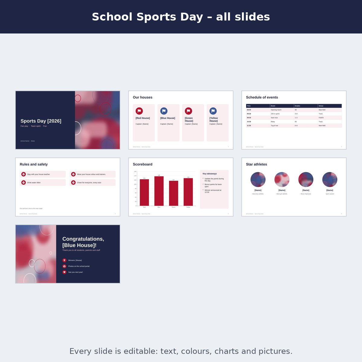 School Sports Day – preview
