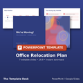 Office Relocation Plan – cover
