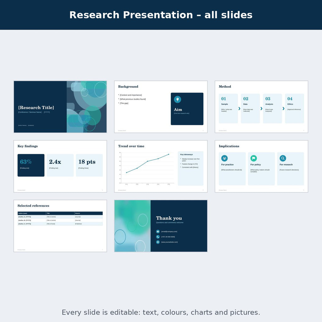 Research Presentation – preview