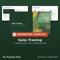 Sales Training – cover
