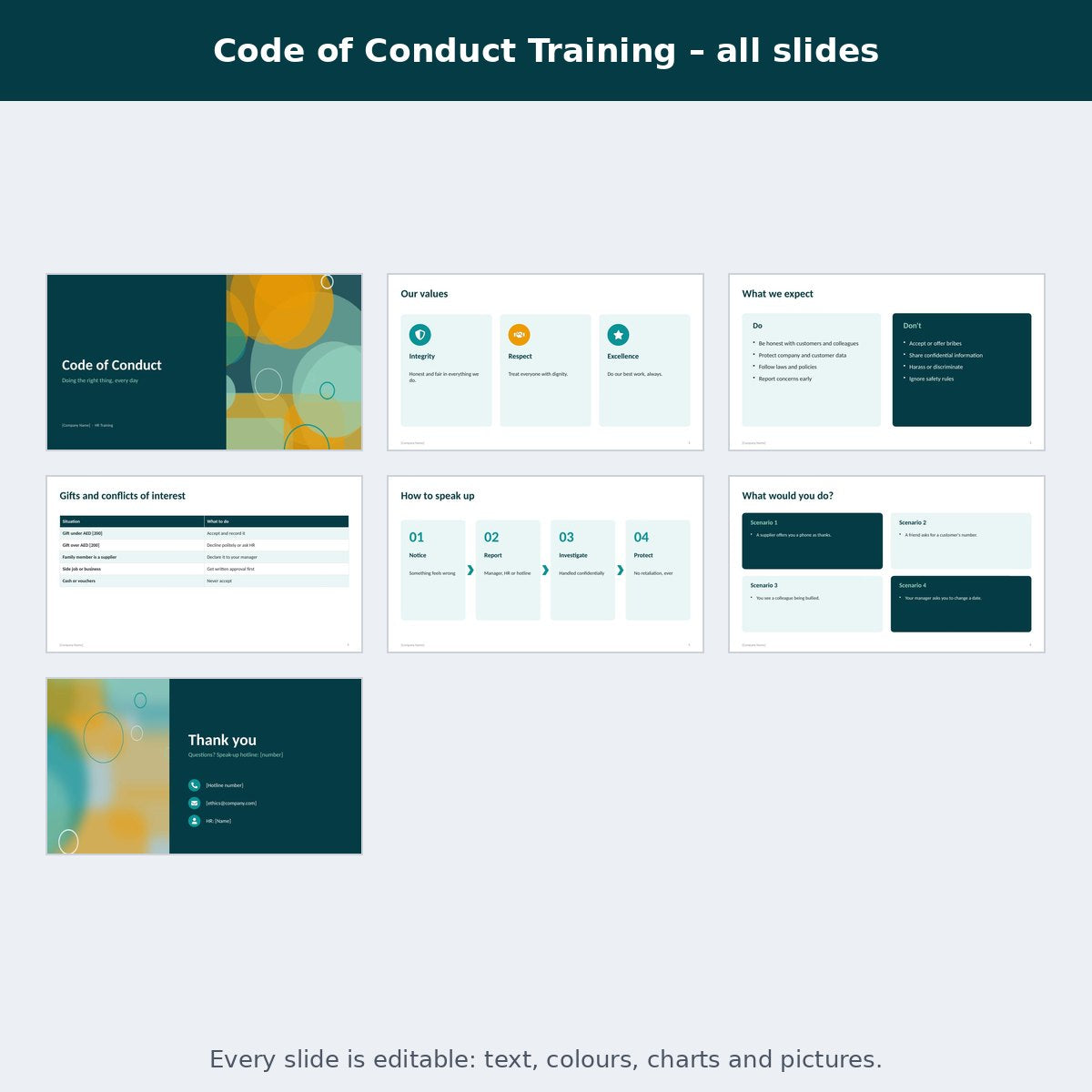 Code of Conduct Training – preview