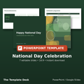 National Day Celebration – cover