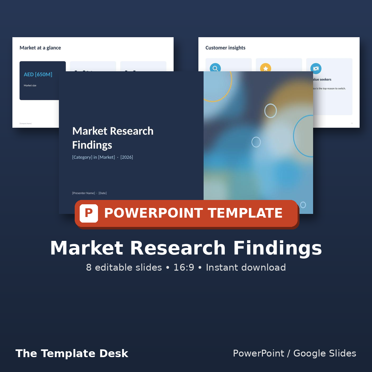 Market Research Findings – cover