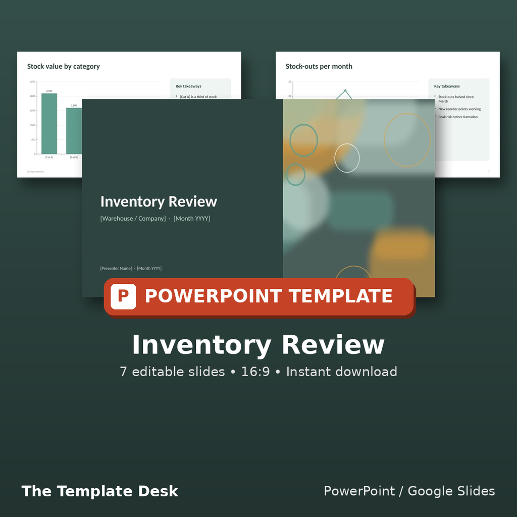 Inventory Review – cover