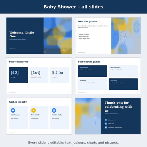 Baby Shower – preview