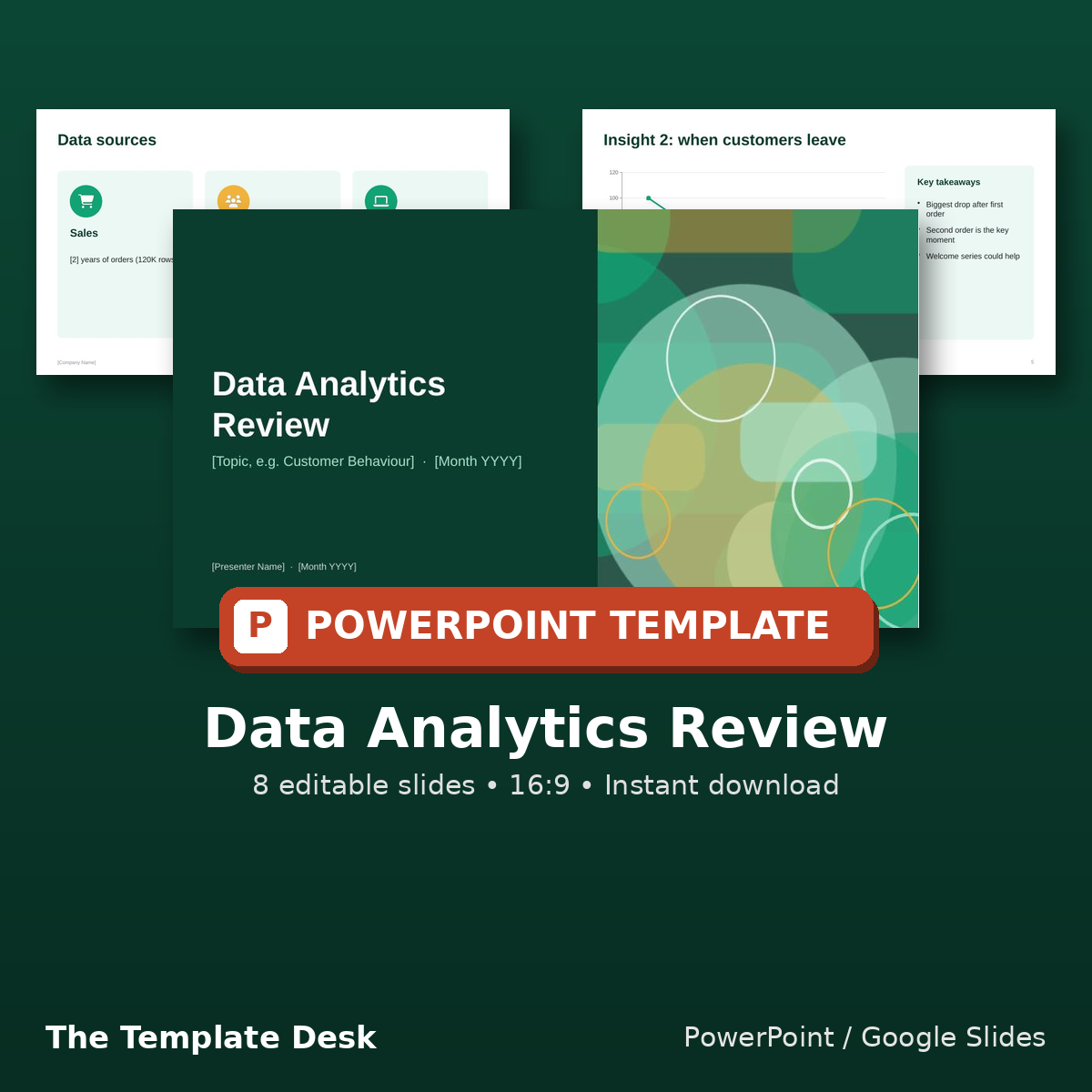 Data Analytics Review – cover