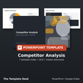 Competitor Analysis – cover