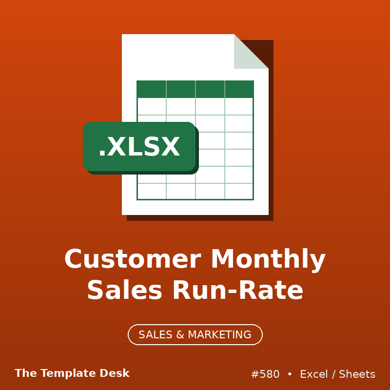 Customer Monthly Sales Run-Rate – cover