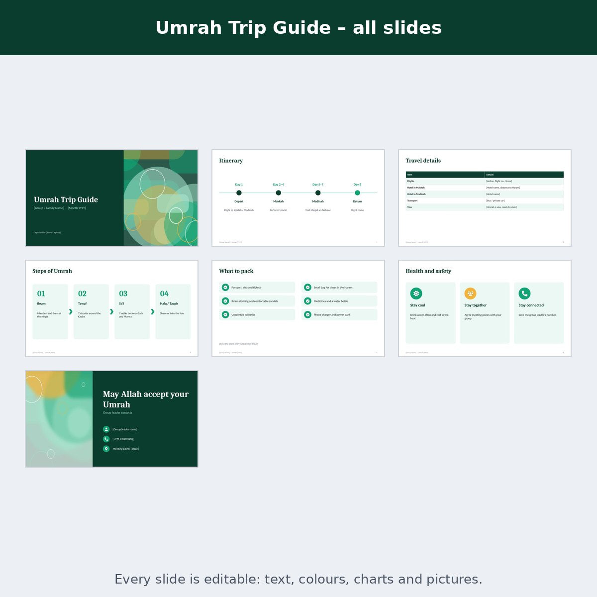 Umrah Trip Guide – preview