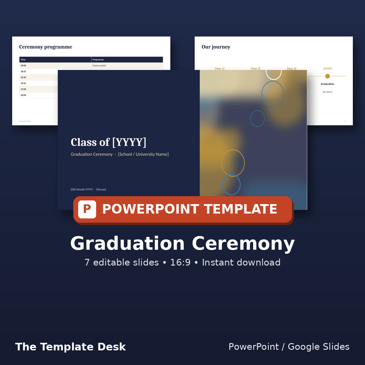 Graduation Ceremony – cover