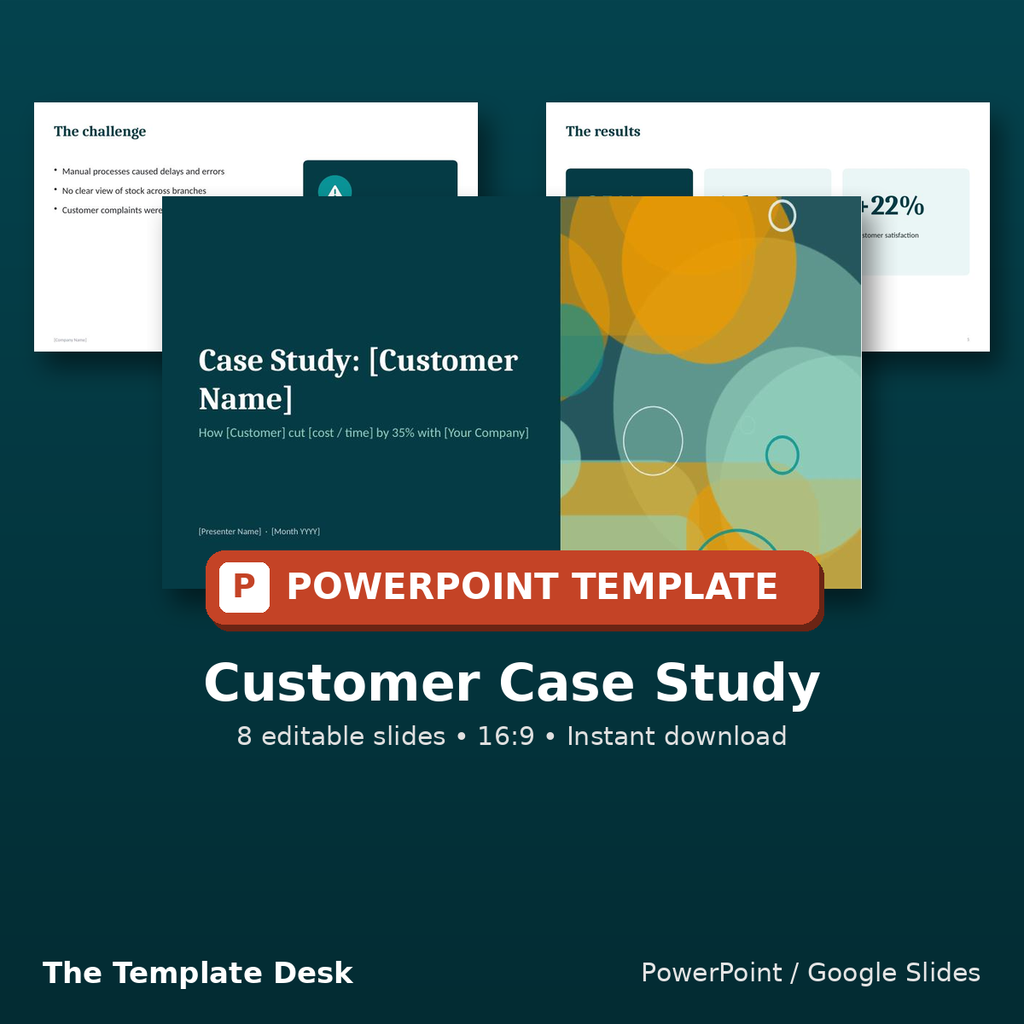 Customer Case Study – cover