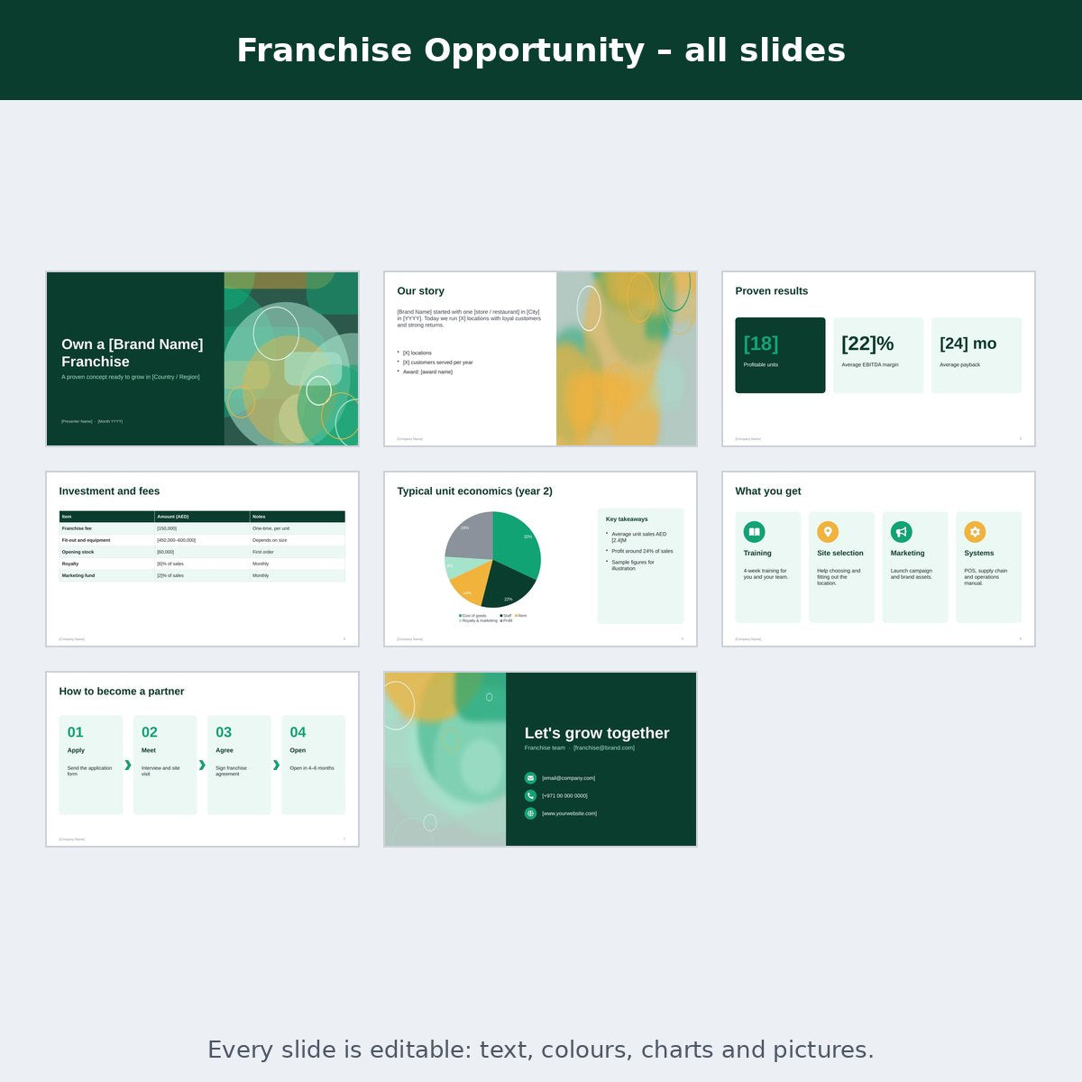 Franchise Opportunity – preview