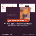 Product Comparison Presentation – cover