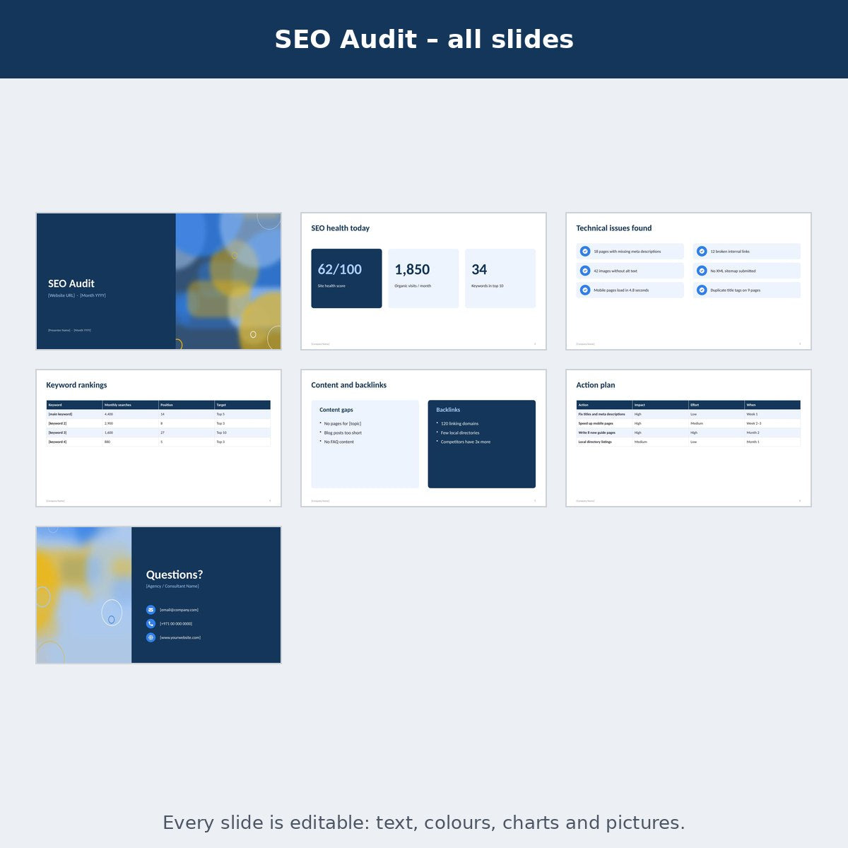 SEO Audit – preview