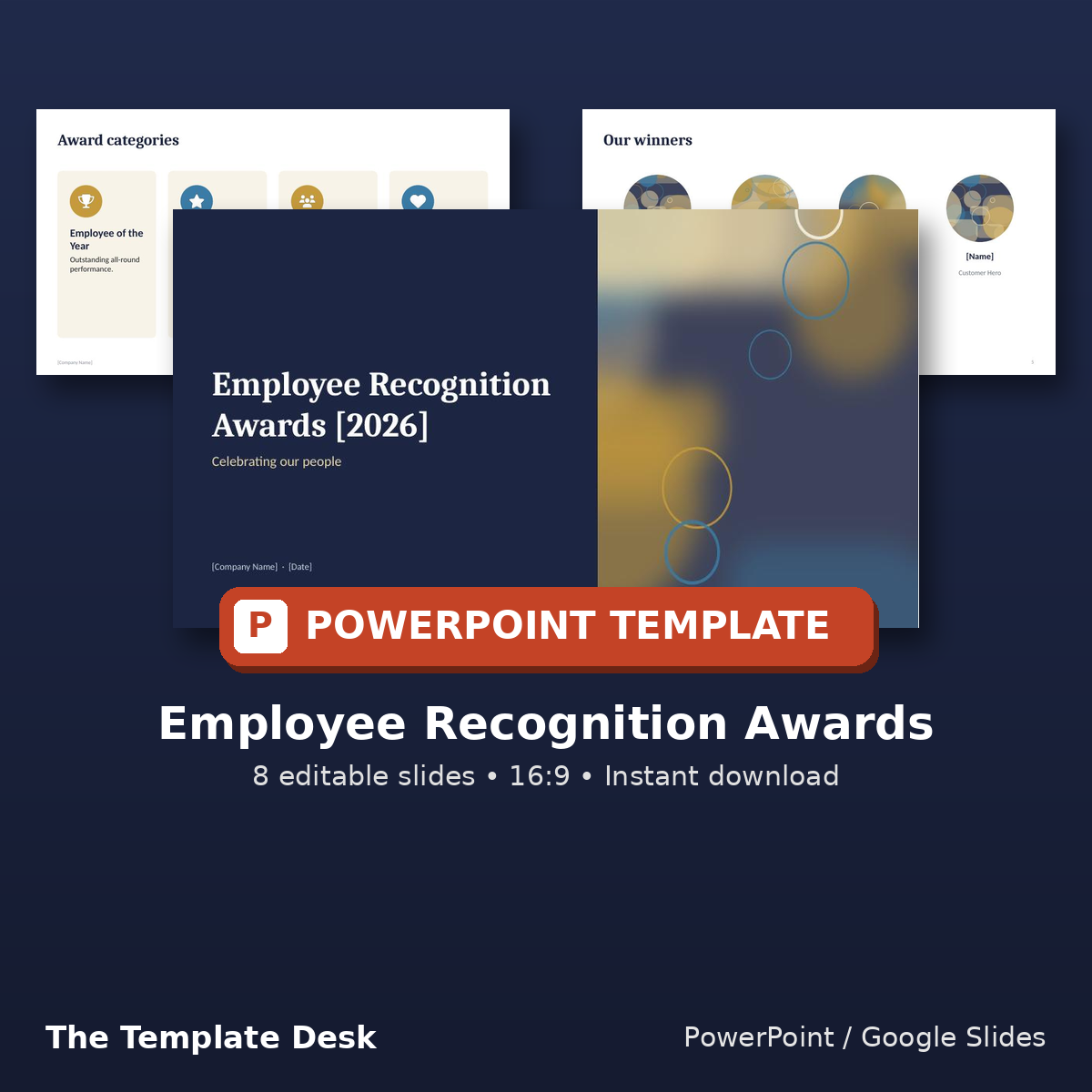 Employee Recognition Awards – cover