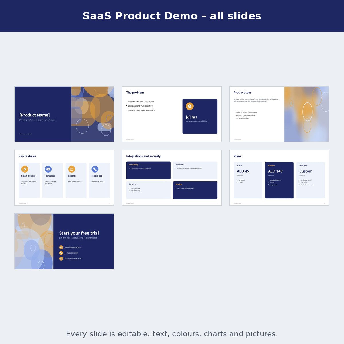 SaaS Product Demo – preview