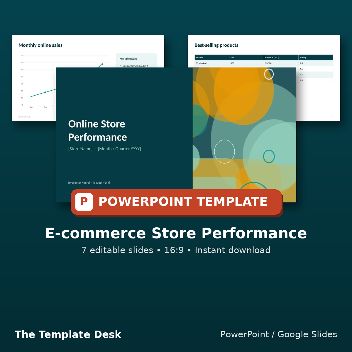 E-commerce Store Performance – cover