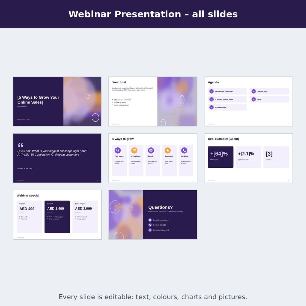 Webinar Presentation – preview
