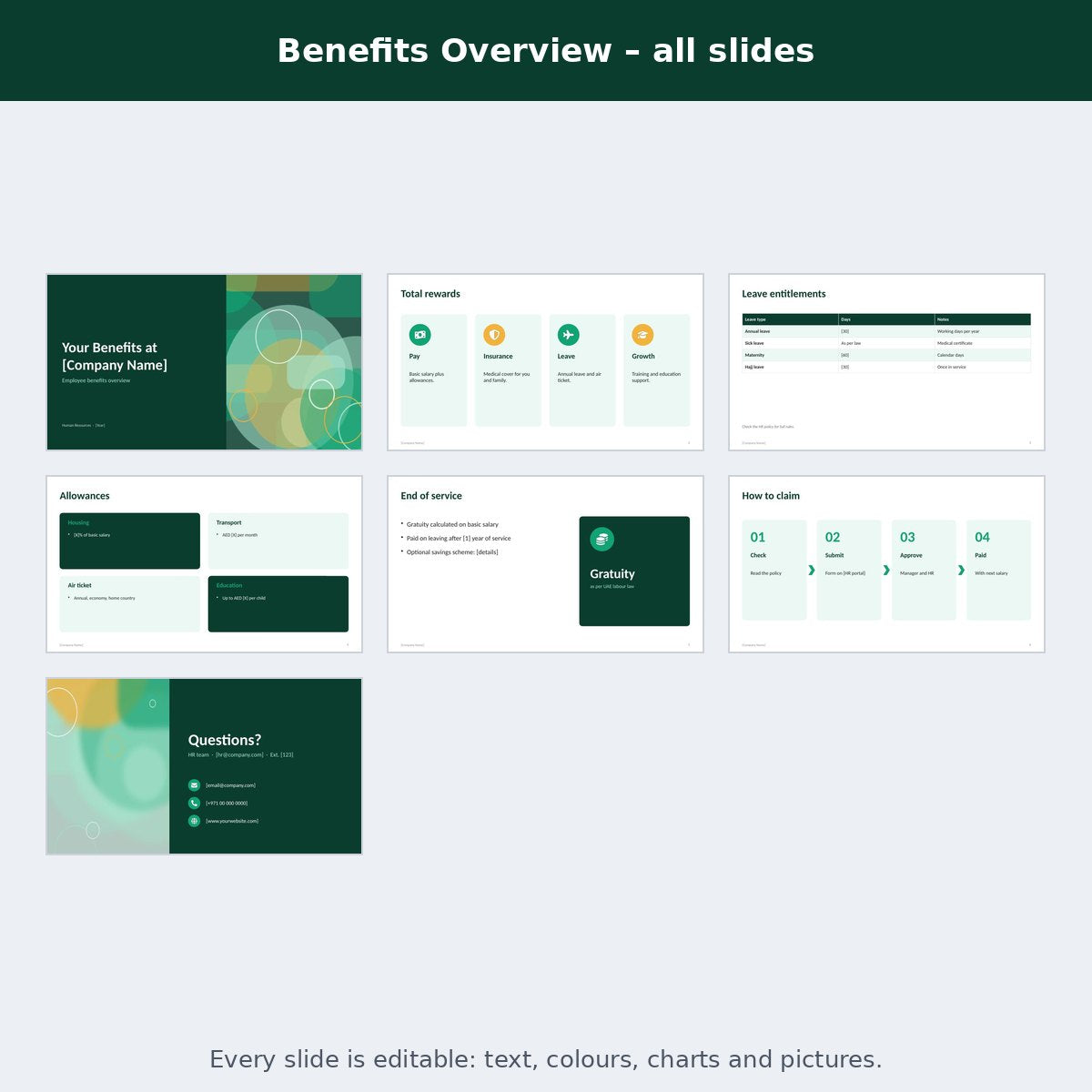 Benefits Overview – preview