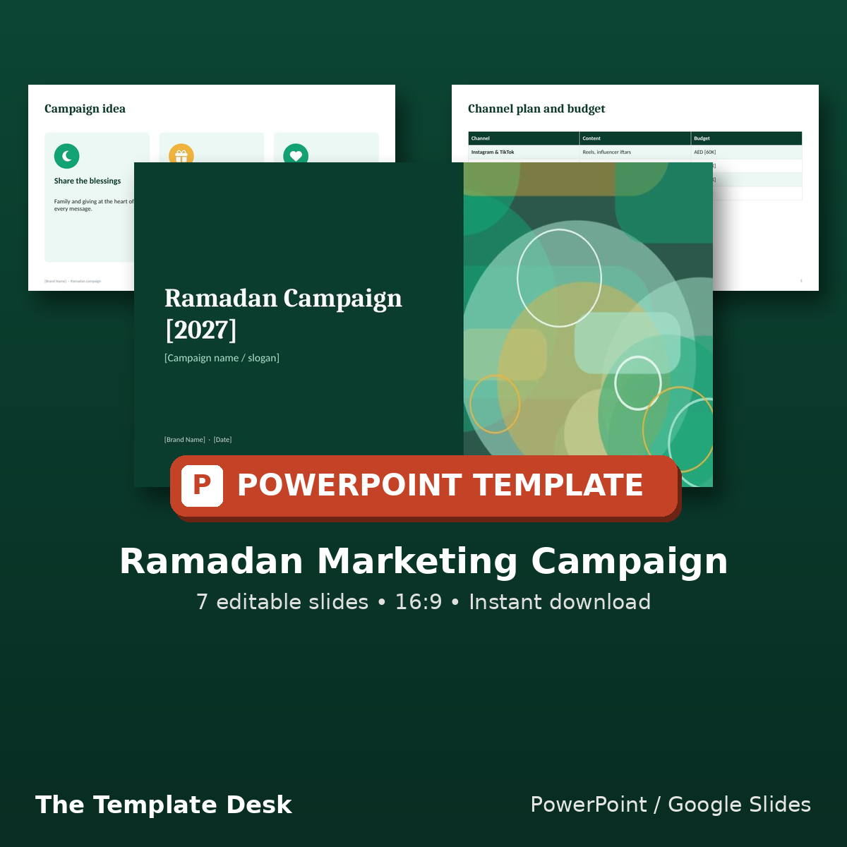Ramadan Marketing Campaign – cover