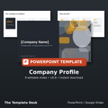 Company Profile – cover