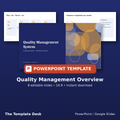 Quality Management Overview – cover