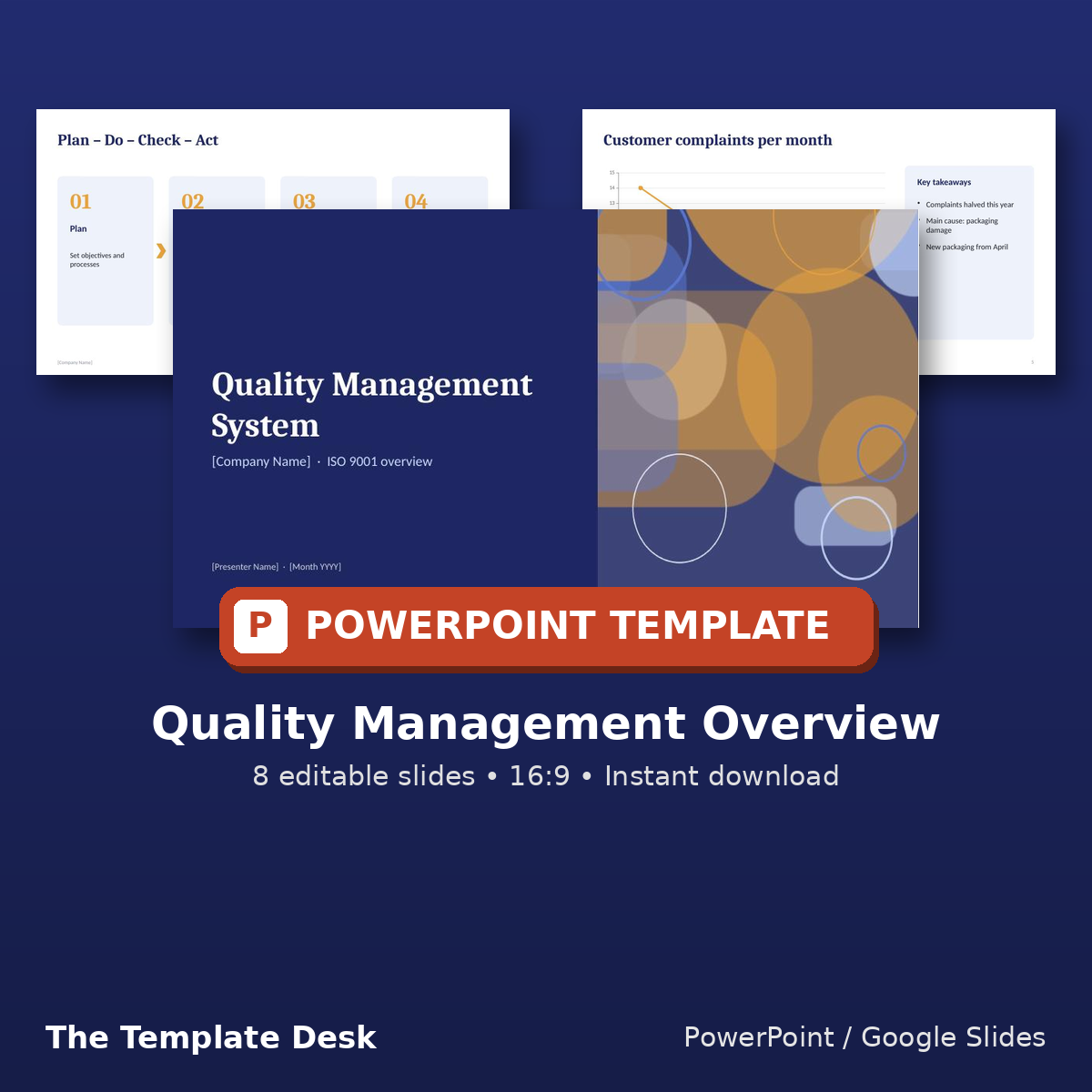 Quality Management Overview – cover