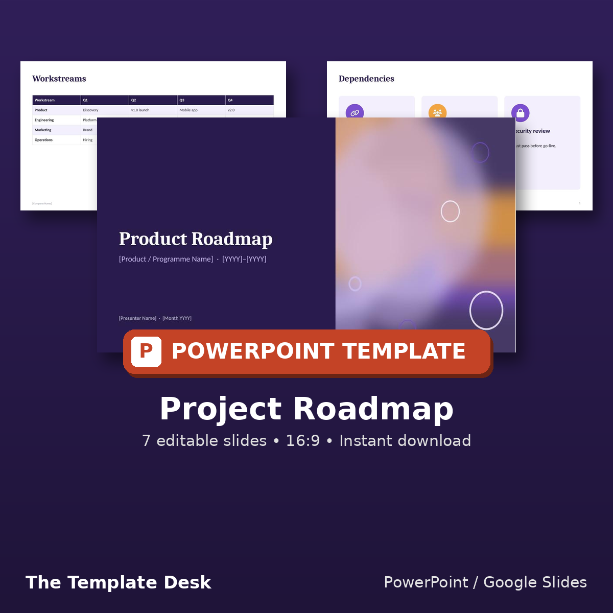 Project Roadmap – cover