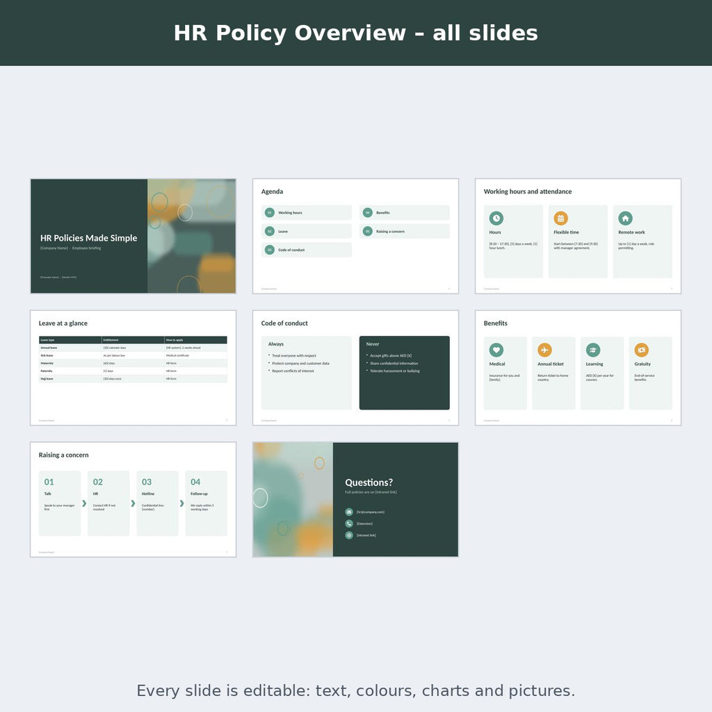HR Policy Overview – preview