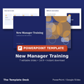 New Manager Training – cover