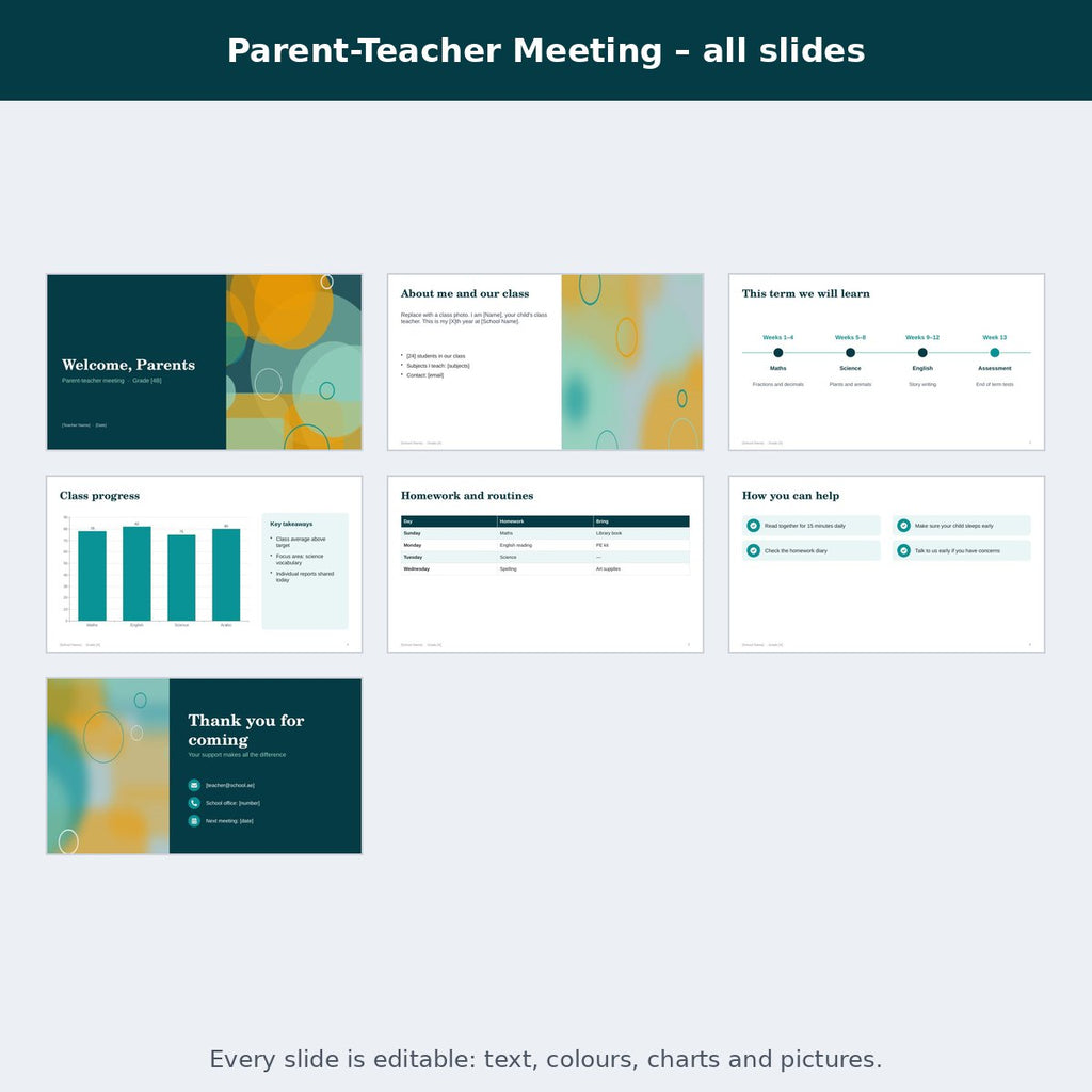 Parent-Teacher Meeting – preview